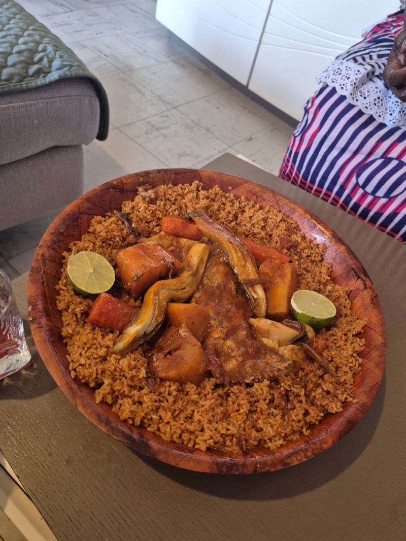 Thiéboudienne, riz au poisson sénégalais
